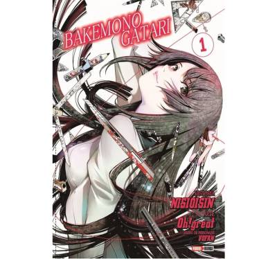 Manga Bakemonogatari Editorial Panini
