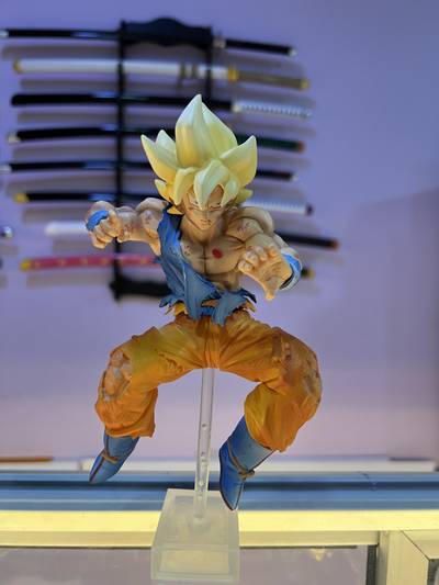 Figura Goku Super Saiyan – Dragon Ball Z