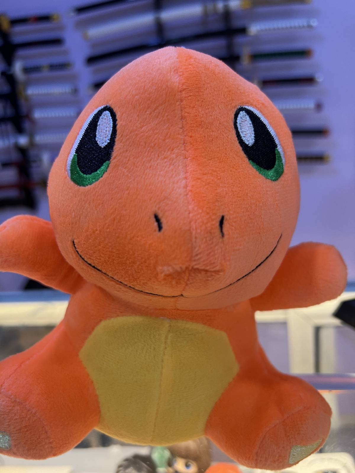 Peluche Charmander – Pokémon 🔥