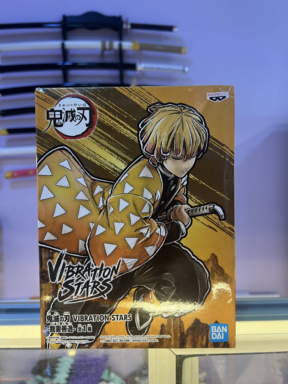 Figura Zenitsu Agatsuma ORG – Vibration Stars