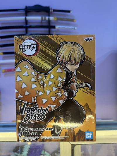 Figura Zenitsu Agatsuma ORG – Vibration Stars