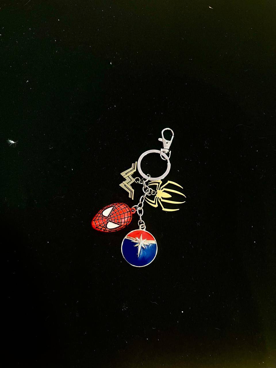Llavero metalico spider-man