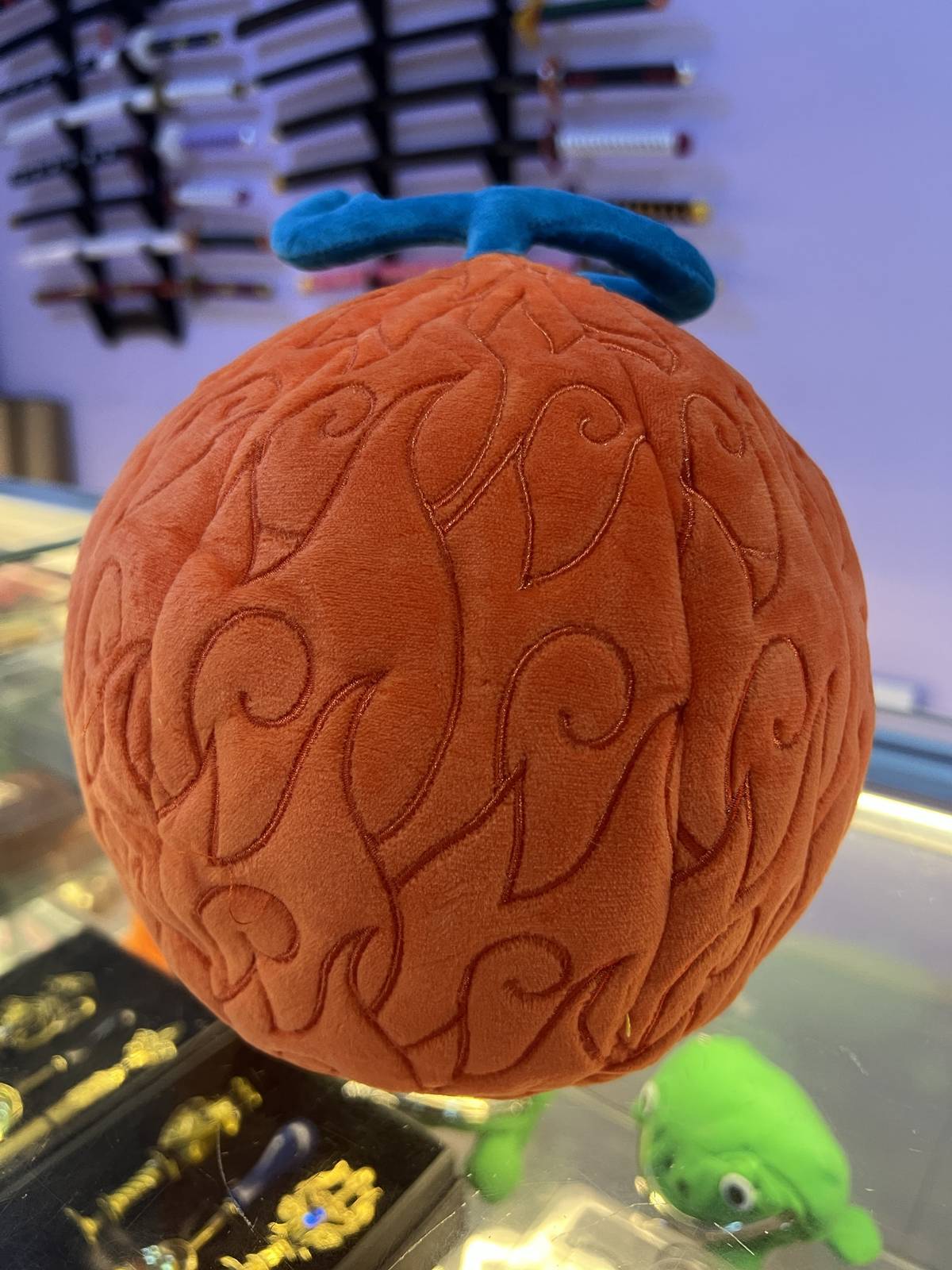 Peluche Fruta del Diablo Mera Mera – One Piece