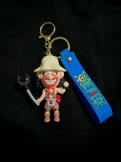 Llavero De Goma Usopp Warrior – One Piece