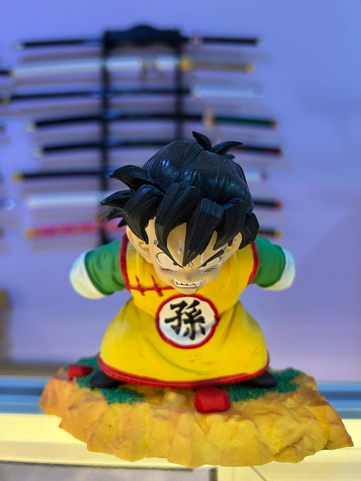 Figura Gohan niño pequeño