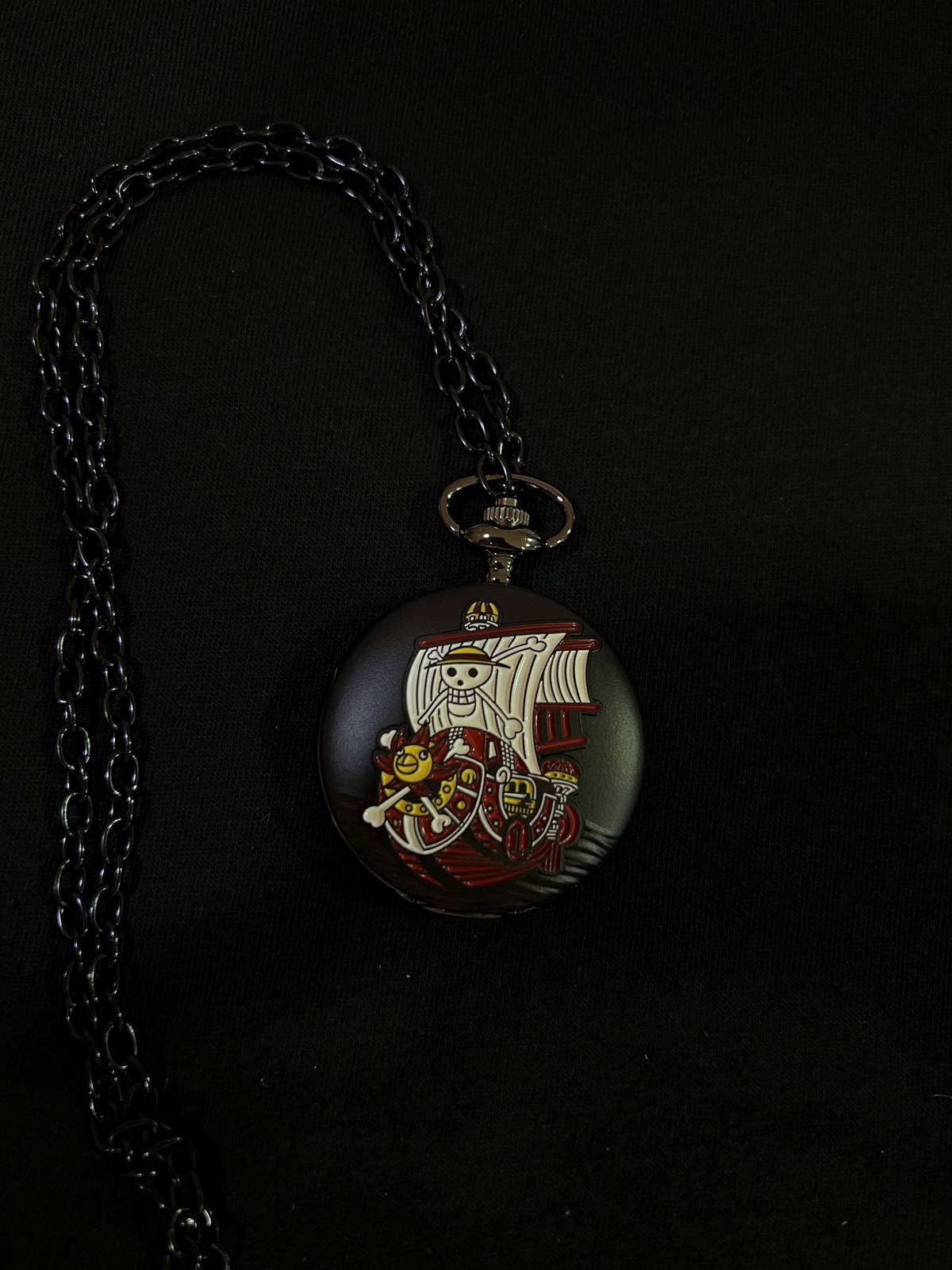 Reloj de Bolsillo One Piece – Going Merry ☠️🏴☠️