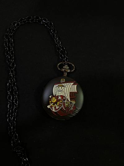 Reloj de Bolsillo One Piece – Going Merry ☠️🏴‍☠️
