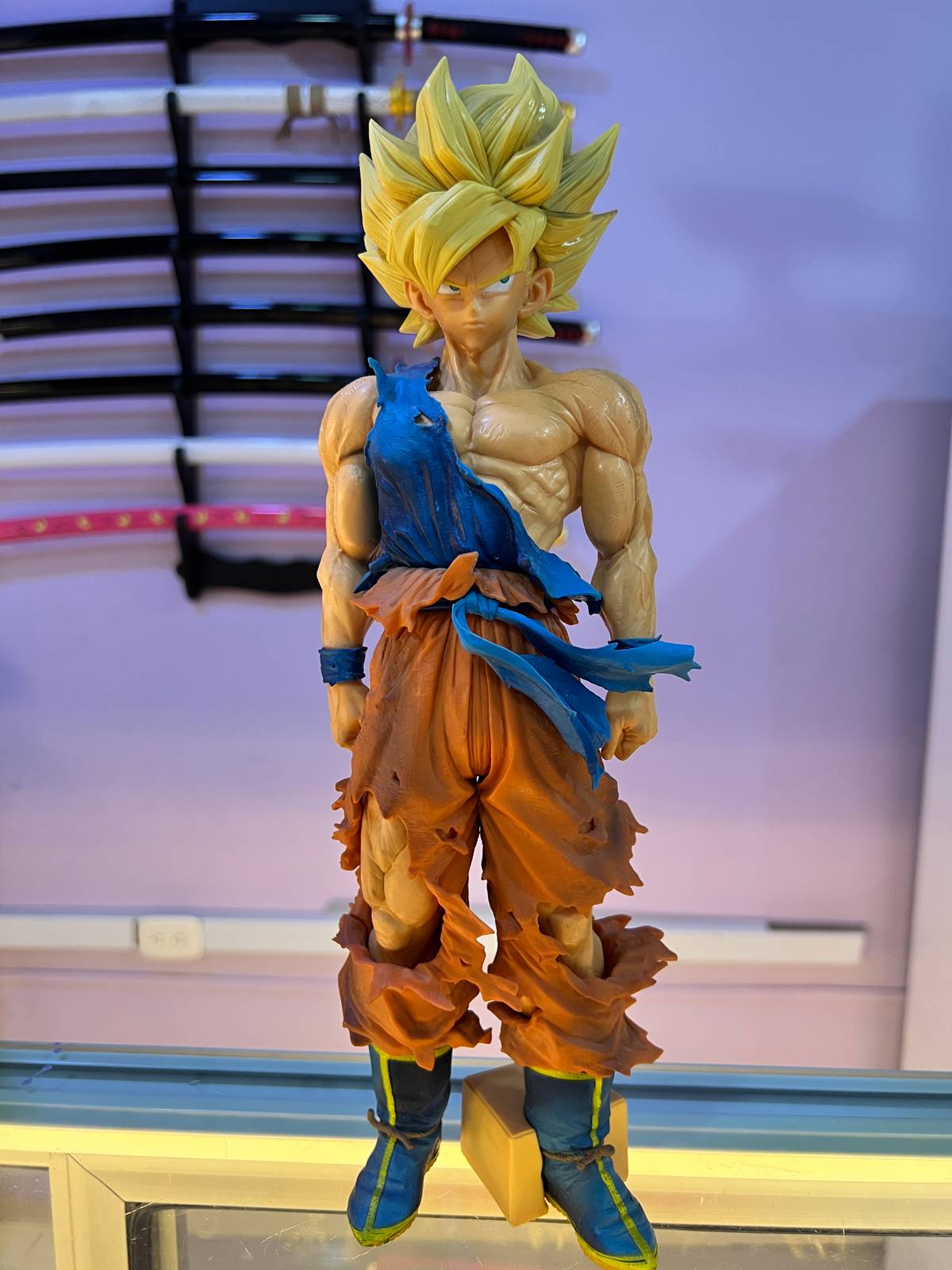 Figura Deagon Ball Super Saiyajin Saga de Freezer