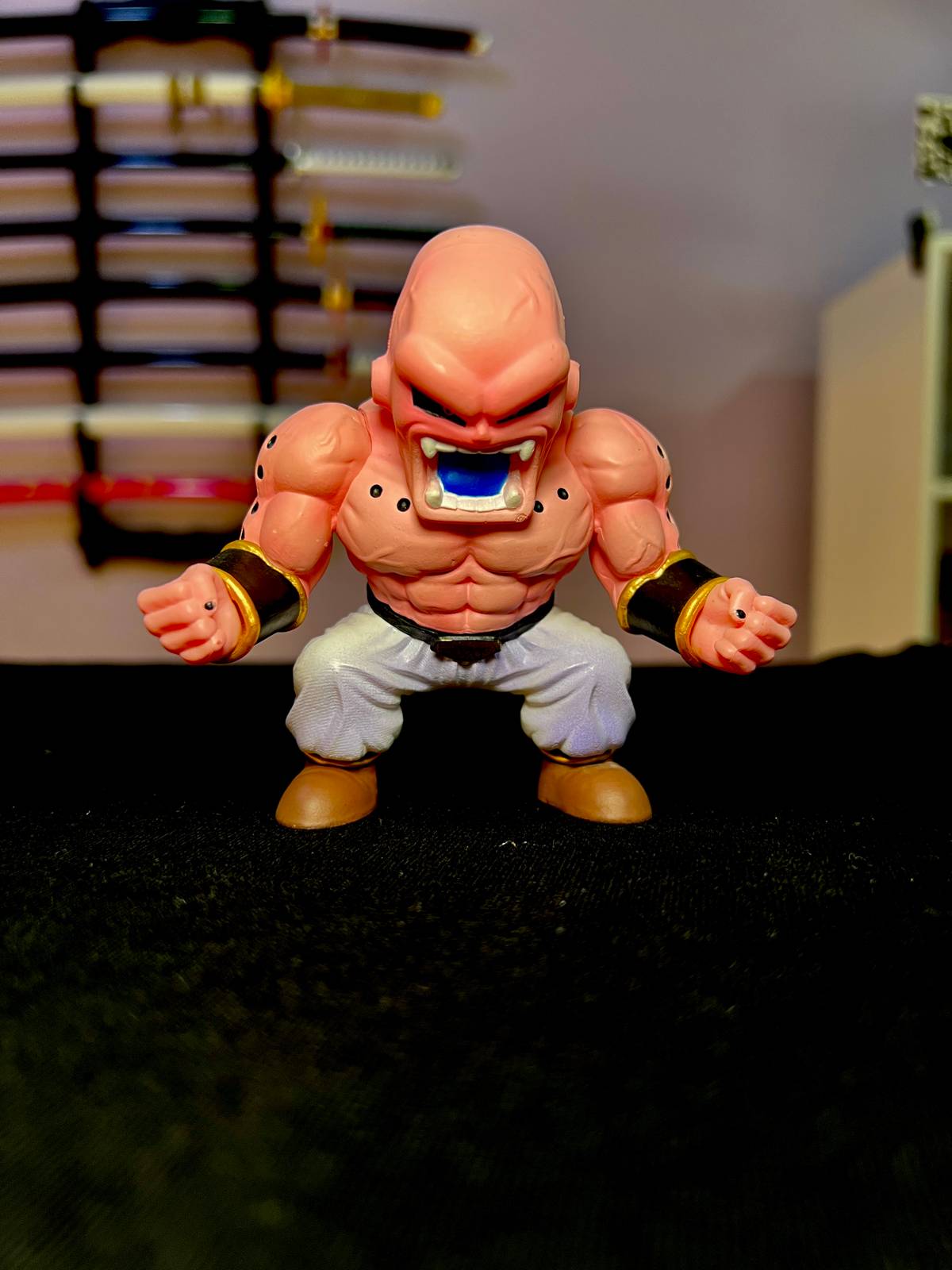 Figuras Majin Buu Musculoso