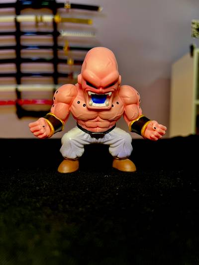 Figuras Majin Buu Musculoso