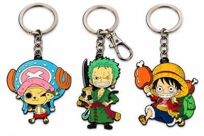 Llaveros One Piece – Diseños Variados