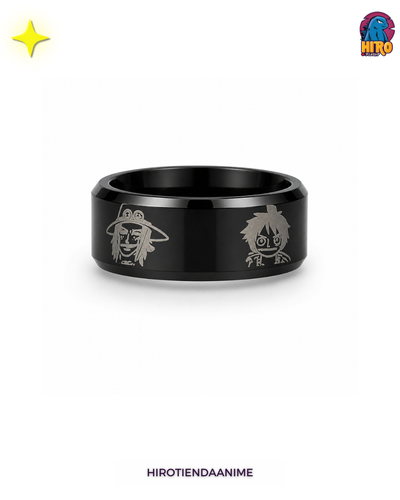 Anillo One Piece Personajes