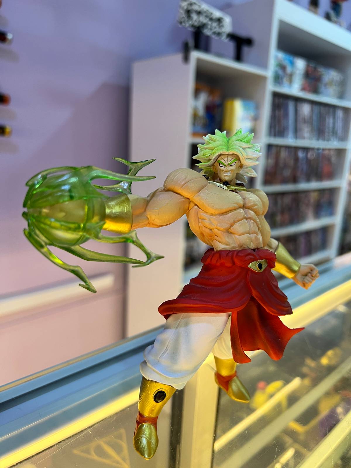 Figura Broly – Super Saiyajin Legendario