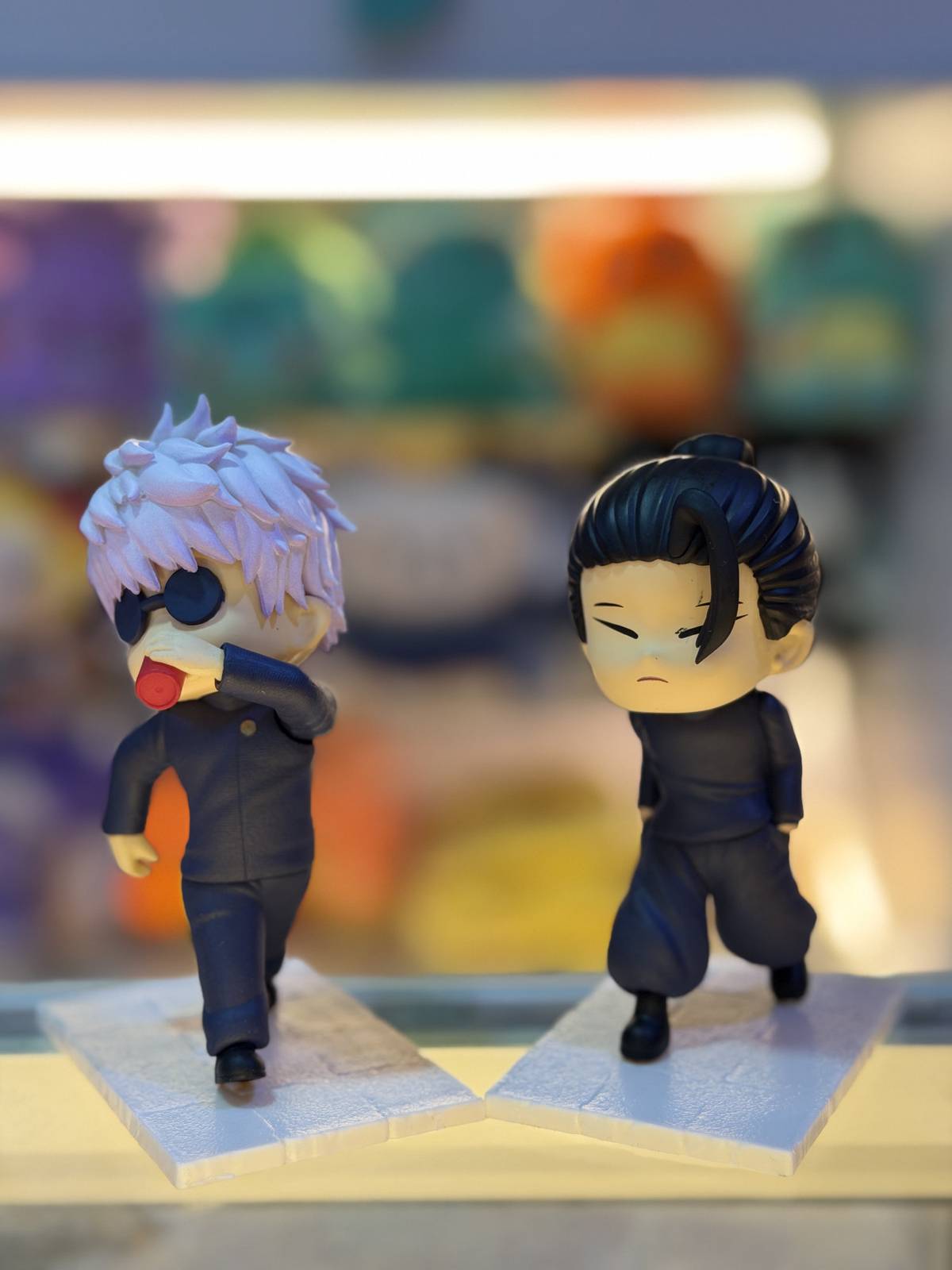 Set Figuras Satoru Gojo y Suguru Geto – Jujutsu Kaisen