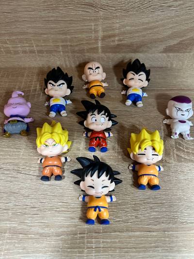 Set de Figuras de Dragon Ball