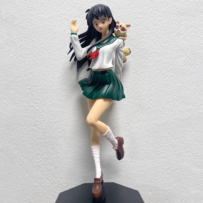 Figura Kagome Higurashi con Shippo – Inuyasha