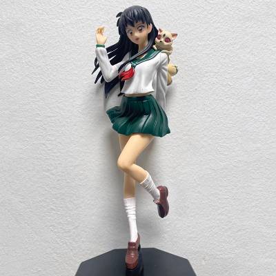 Figura Kagome Higurashi con Shippo – Inuyasha
