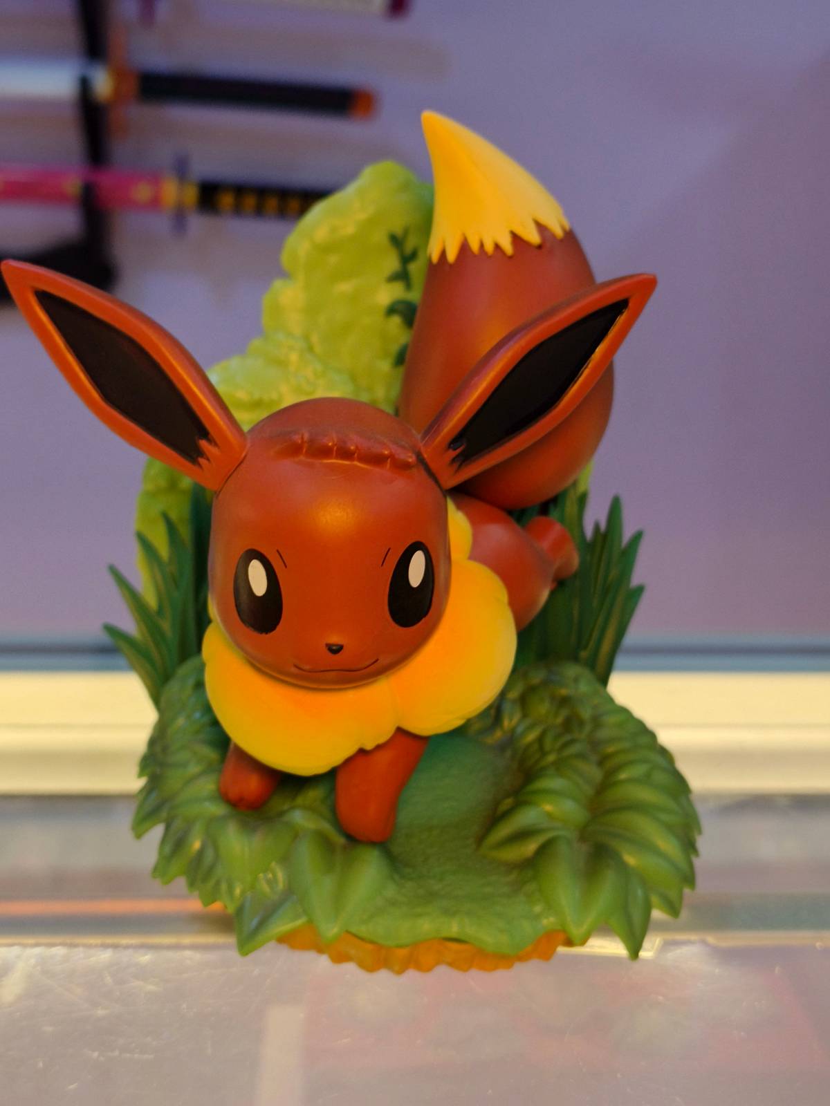 🔥 Figura Pokémon – Eevee Evolución Flareon