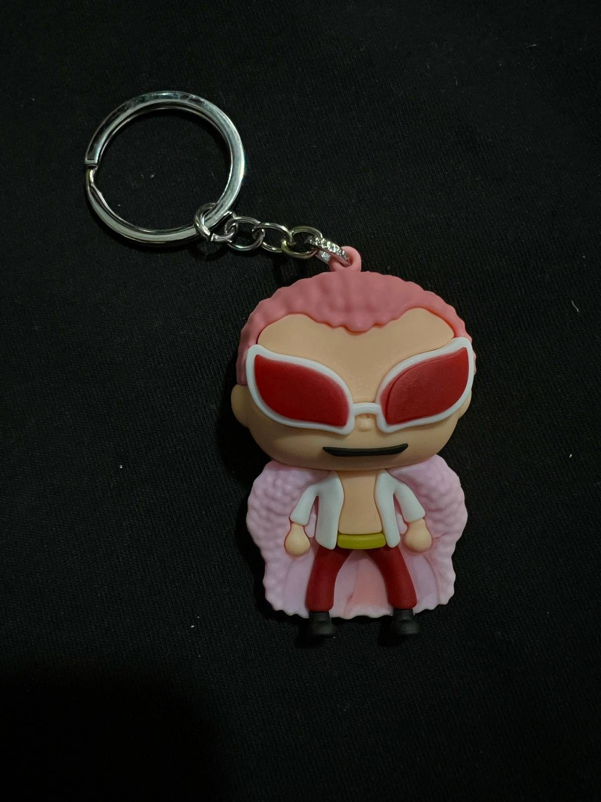 Llavero De Goma Donquixote – Donflamingo