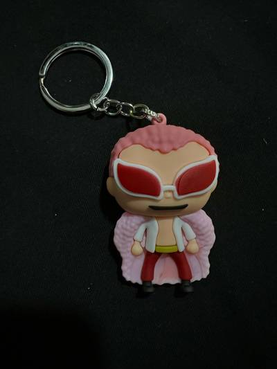 Llavero De Goma Donquixote – Donflamingo