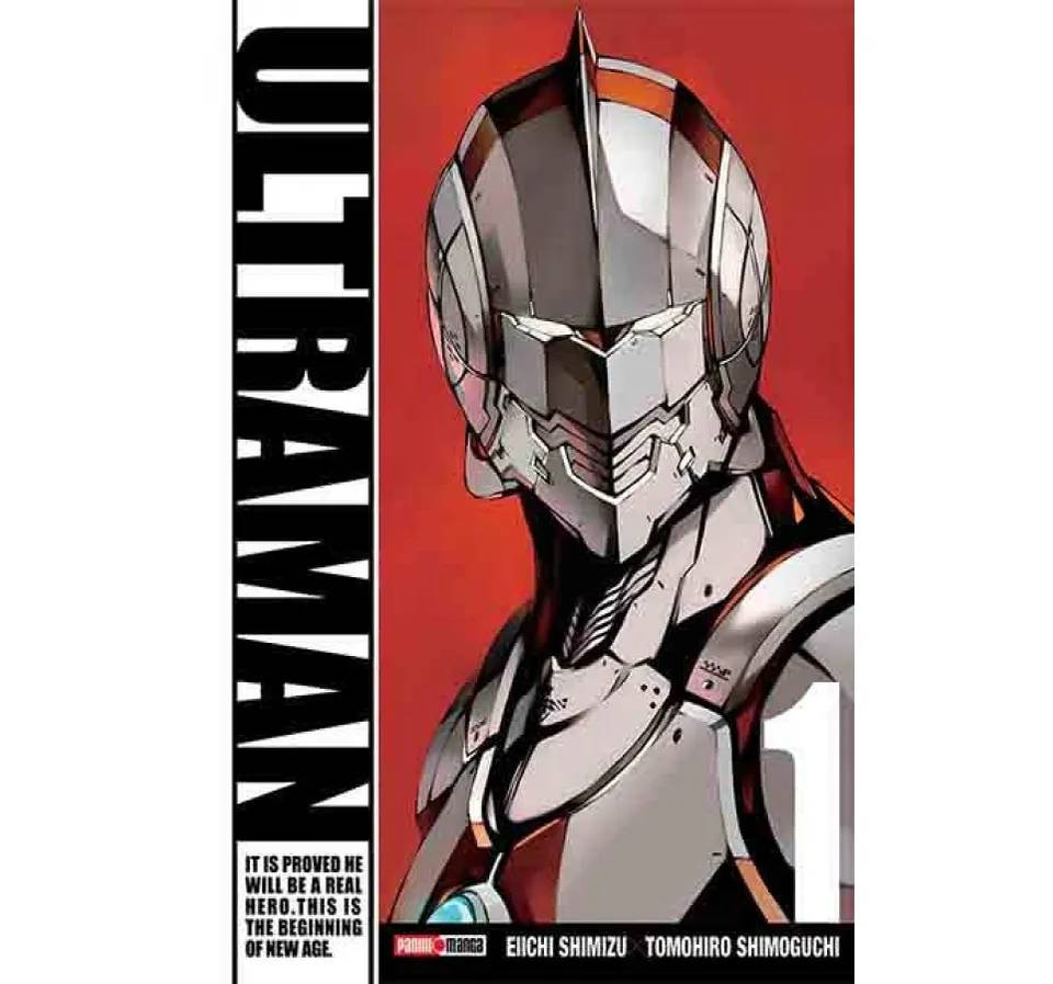 Manga Ultraman Editorial Panini