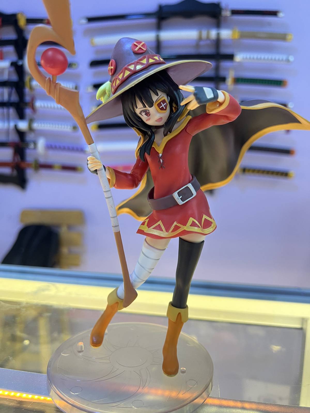 Figura Megumin – KonoSuba 🔥🧙‍♀️