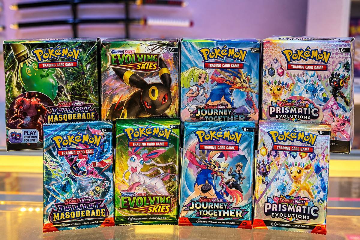 Sobre de imitacion Cartas Pokemon