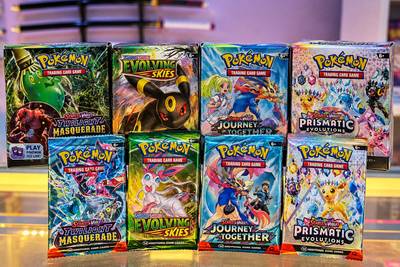 Sobre de imitacion Cartas Pokemon  – Trading Card Game