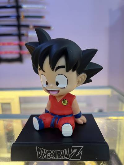 Cabeza Loca Goku Niño – Dragon Ball Z 🐉🔥