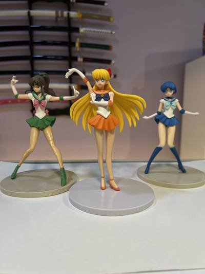 Figuras Sailor Moon – Modelos Surtidos