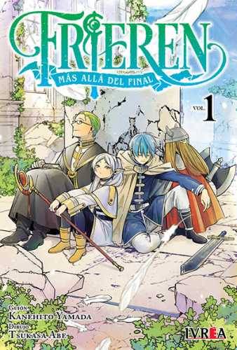 Manga Frieren Editorial Ivrea