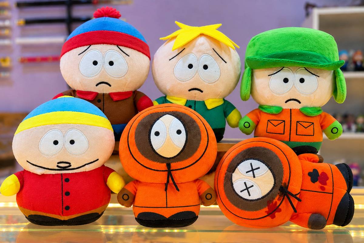 Peluches coleccionables de South Park