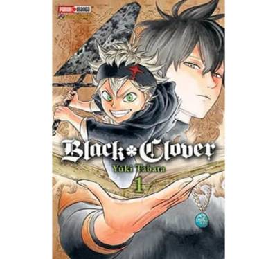 Manga Black Clover Editorial Panini