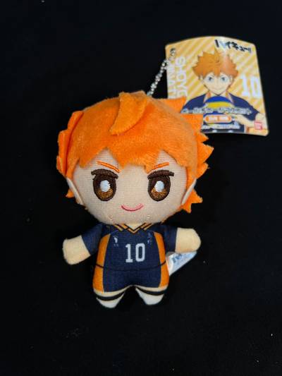 Llavero peluche haikyu!!