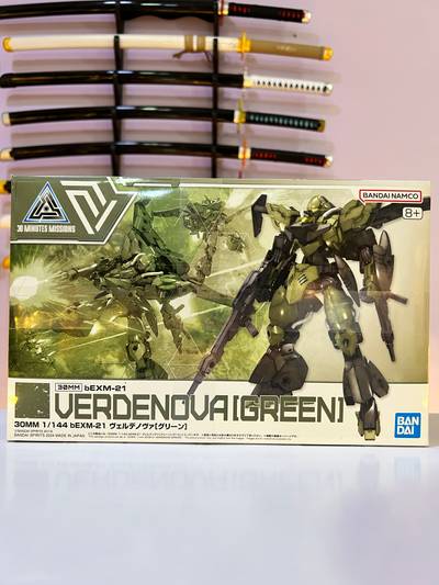 Model Kit Bandai 30MM bEXM-21 VERDENOVA 1/144 – Original