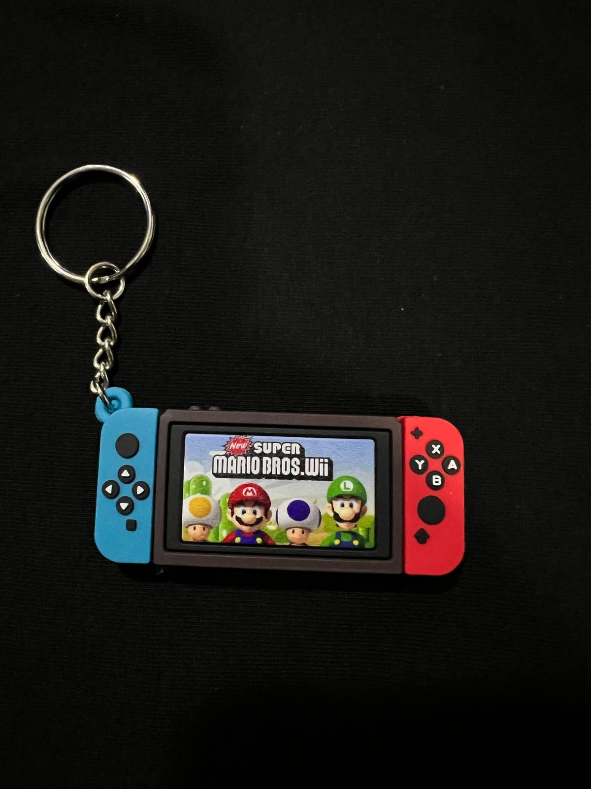 Llavero Goma Nintendo Switch – Diseño Consola