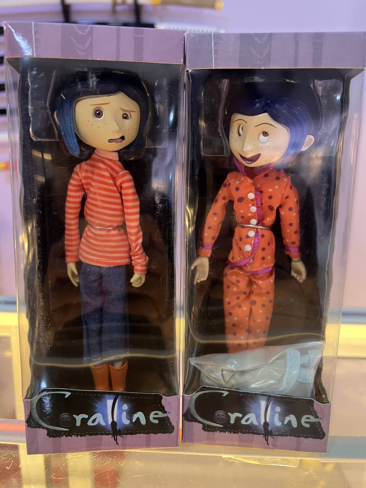 Figura Coraline – Striped Shirt