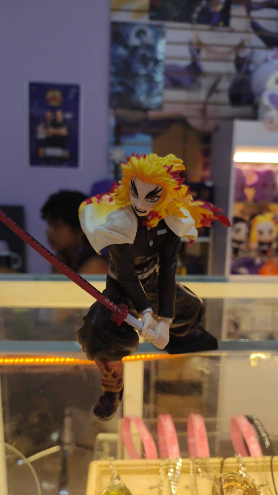 Figura articulada Rengoku – Kimetsu no Yaiba