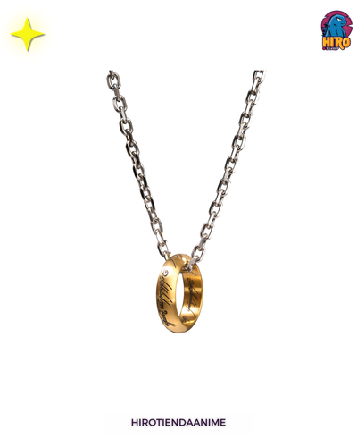 Collar El Señor De Los Anillos - Anillo Unico