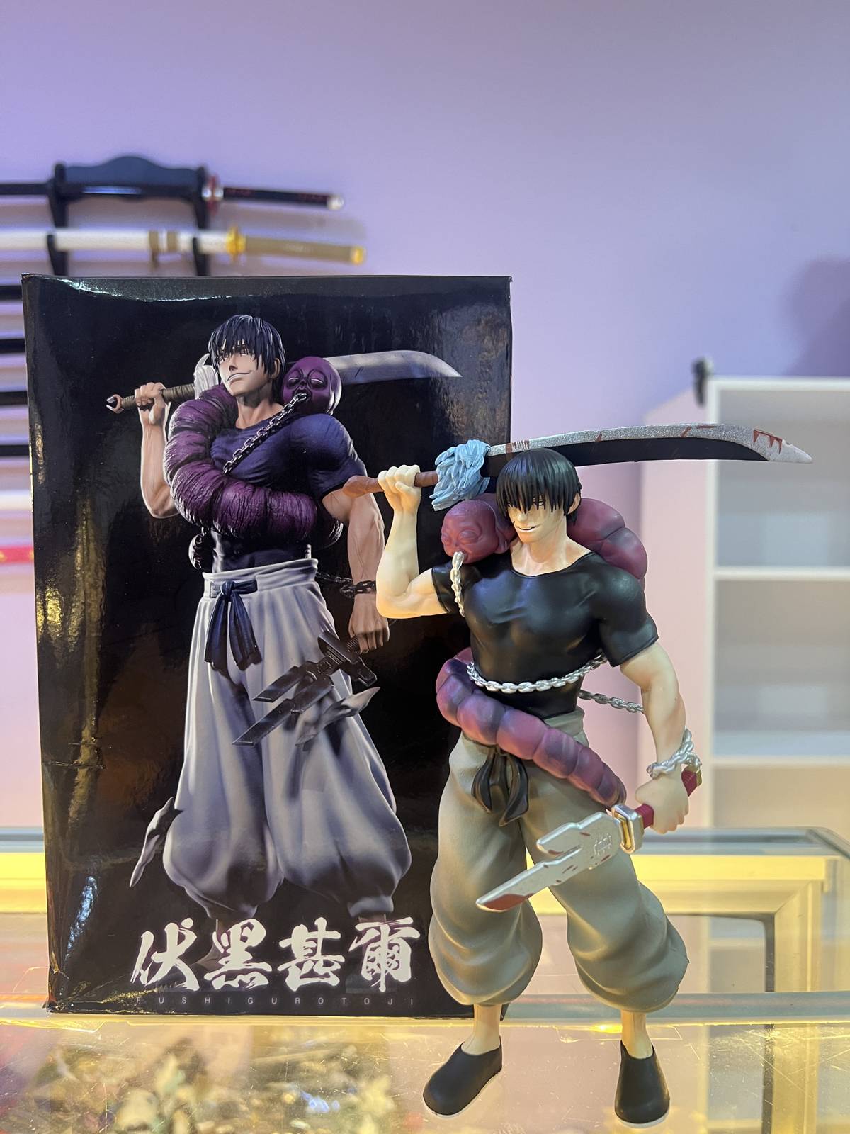 Figura de Toji Fushiguro – Jujutsu Kaisen