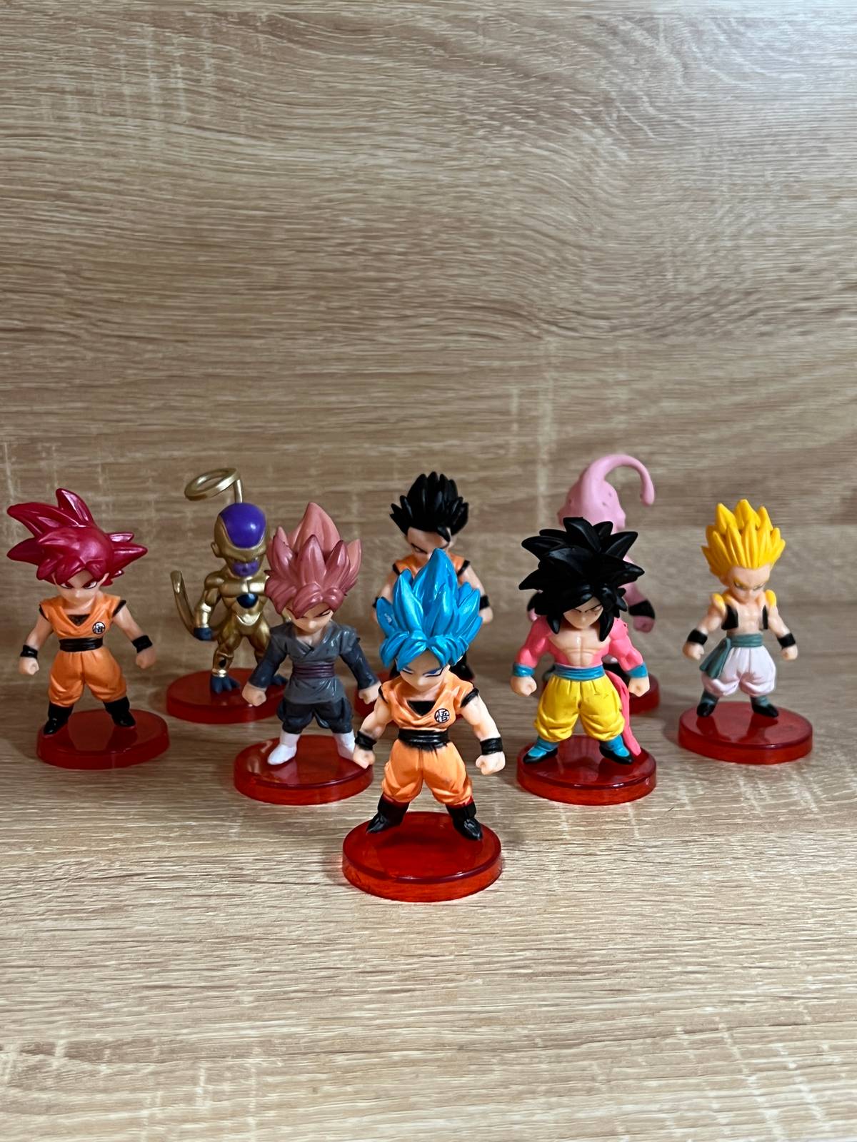 Set de Figuras Dragon Ball Transformaciones