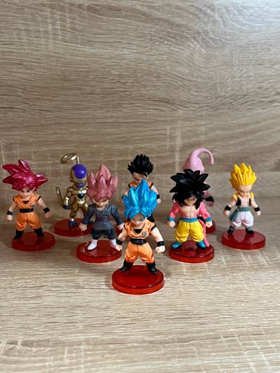 Set de Figuras Dragon Ball Transformaciones