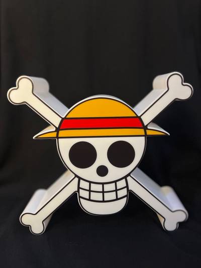 Letrero Decorativo Jolly Roger – One Piece