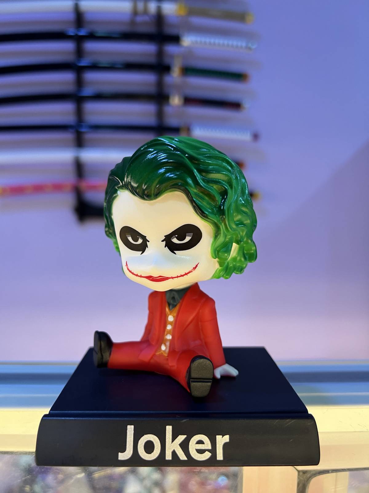 Cabeza Loca Joker