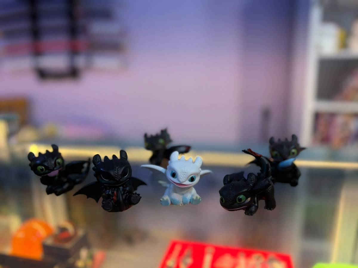 Set de figuras Toothless y Lumina Cómo Entrenar a tu Dragón – Cómo Entrenar a tu Dragón