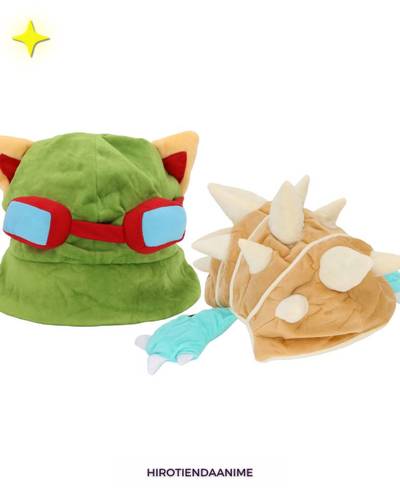 Gorro League Of Legends Teemo-Rammus