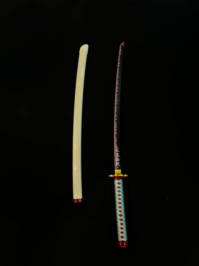 Katana Mitsuri Cosplay-Kimetsu no yaiba