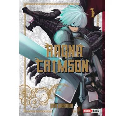 Manga Ragna Crimson Editorial Panini