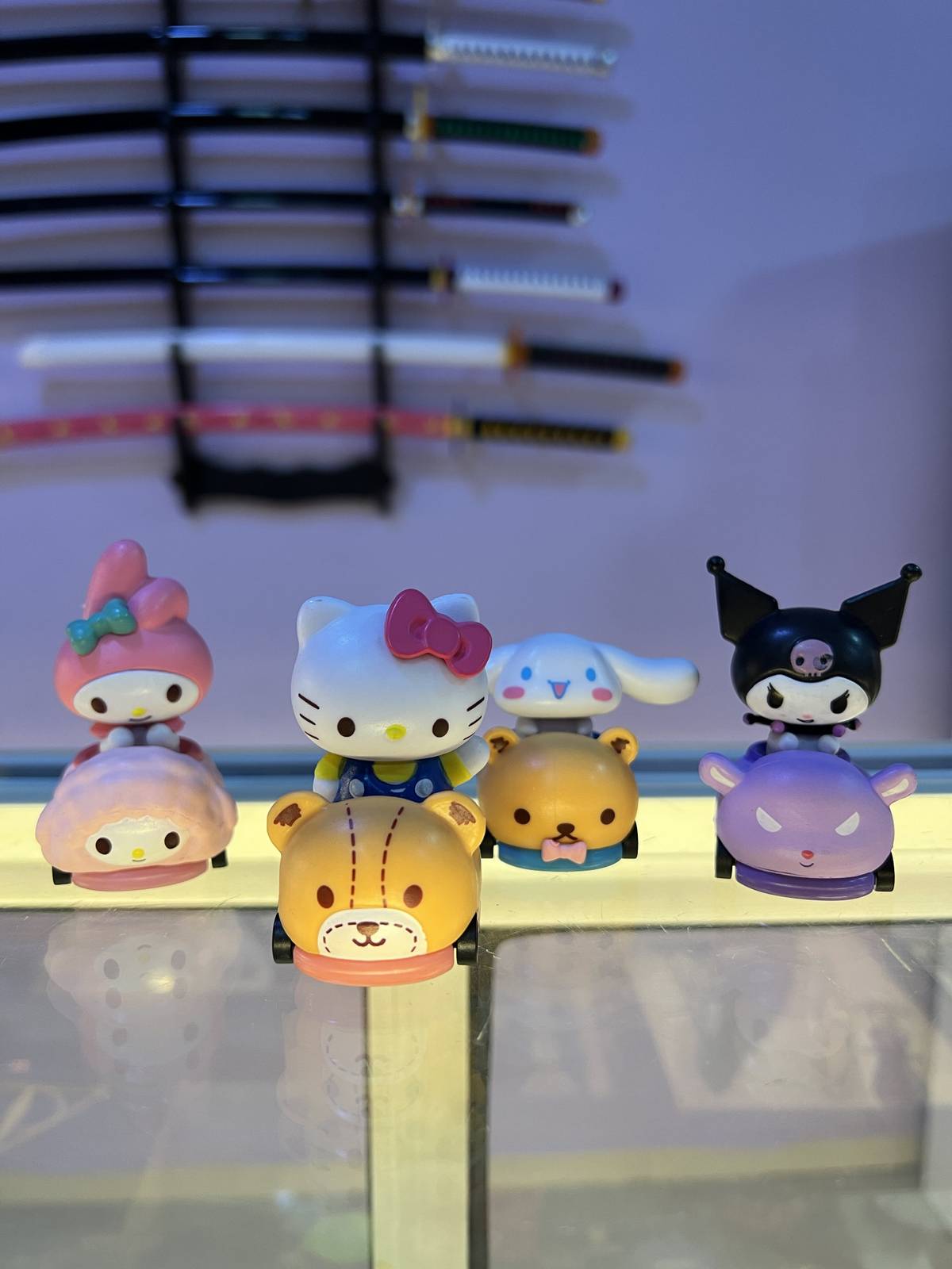 Figura Carrito Sanrio Surtido