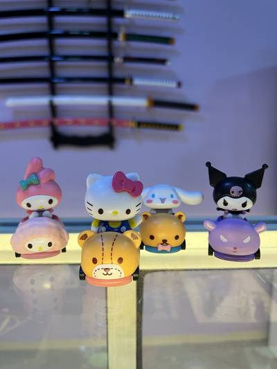 Figura Carrito Sanrio Surtido